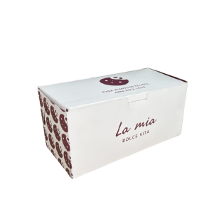 Embalagem para 6 Cookies (19 x 9 x 9 cm) Personalizada