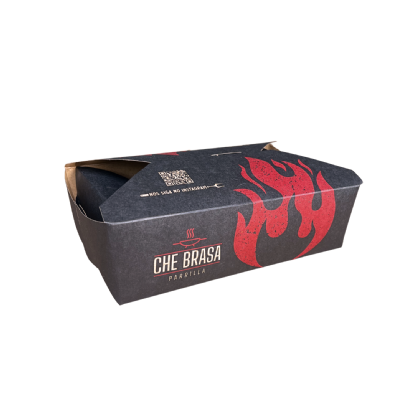 Embalagem Antivazamento 1.000ml (19,6 x 12,6 x 6,3 cm) Personalizada