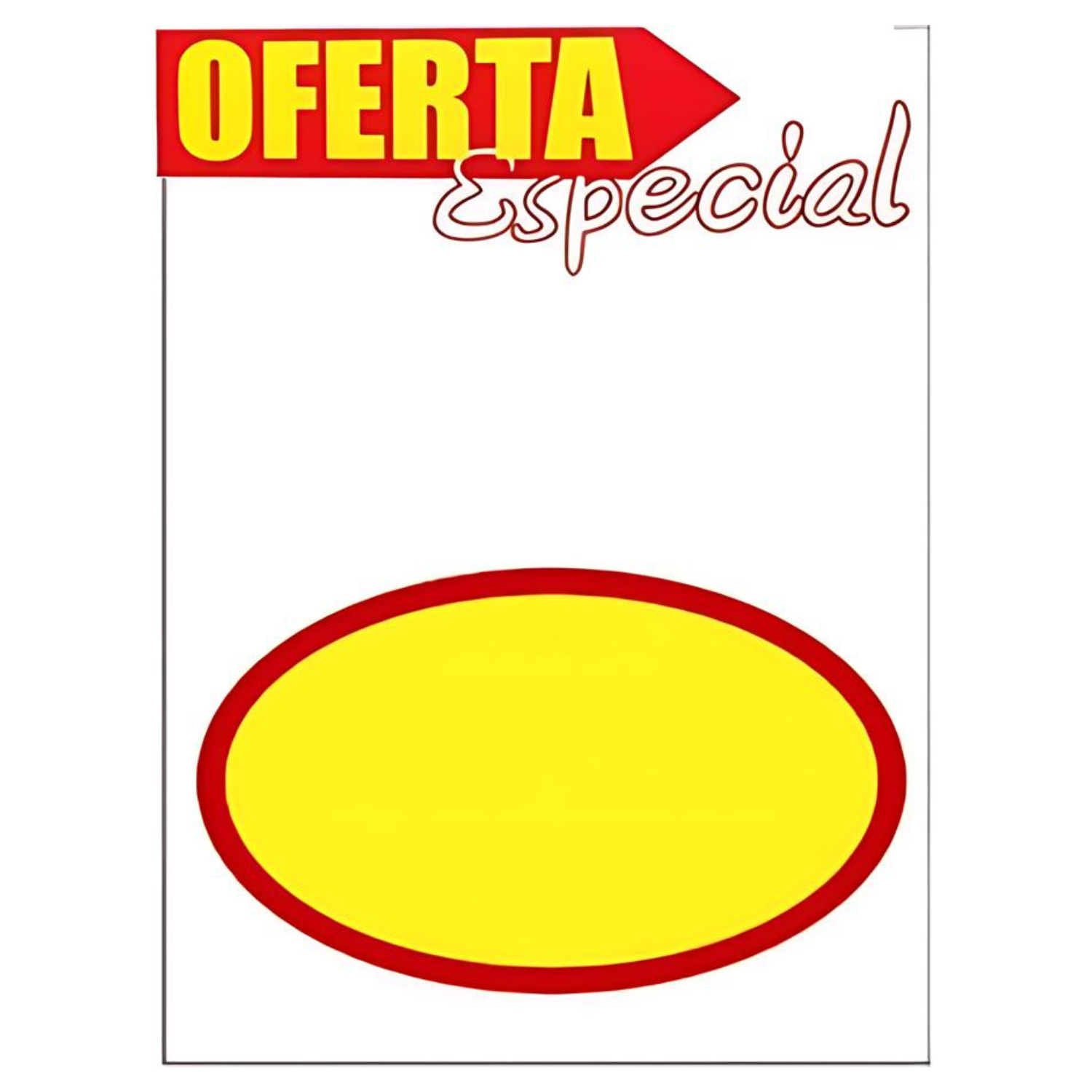 Cartaz Oferta Especial - 100 unidades