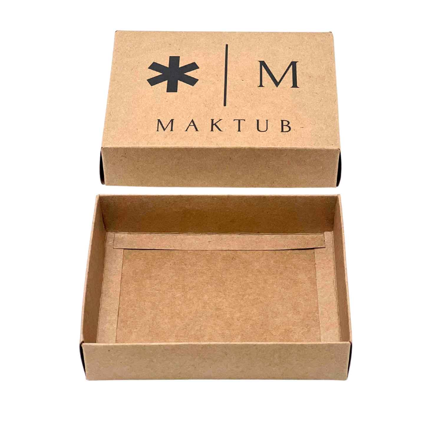 Embalagem Tampa e Fundo (12,5 x 9,5 x 3 cm) Personalizada