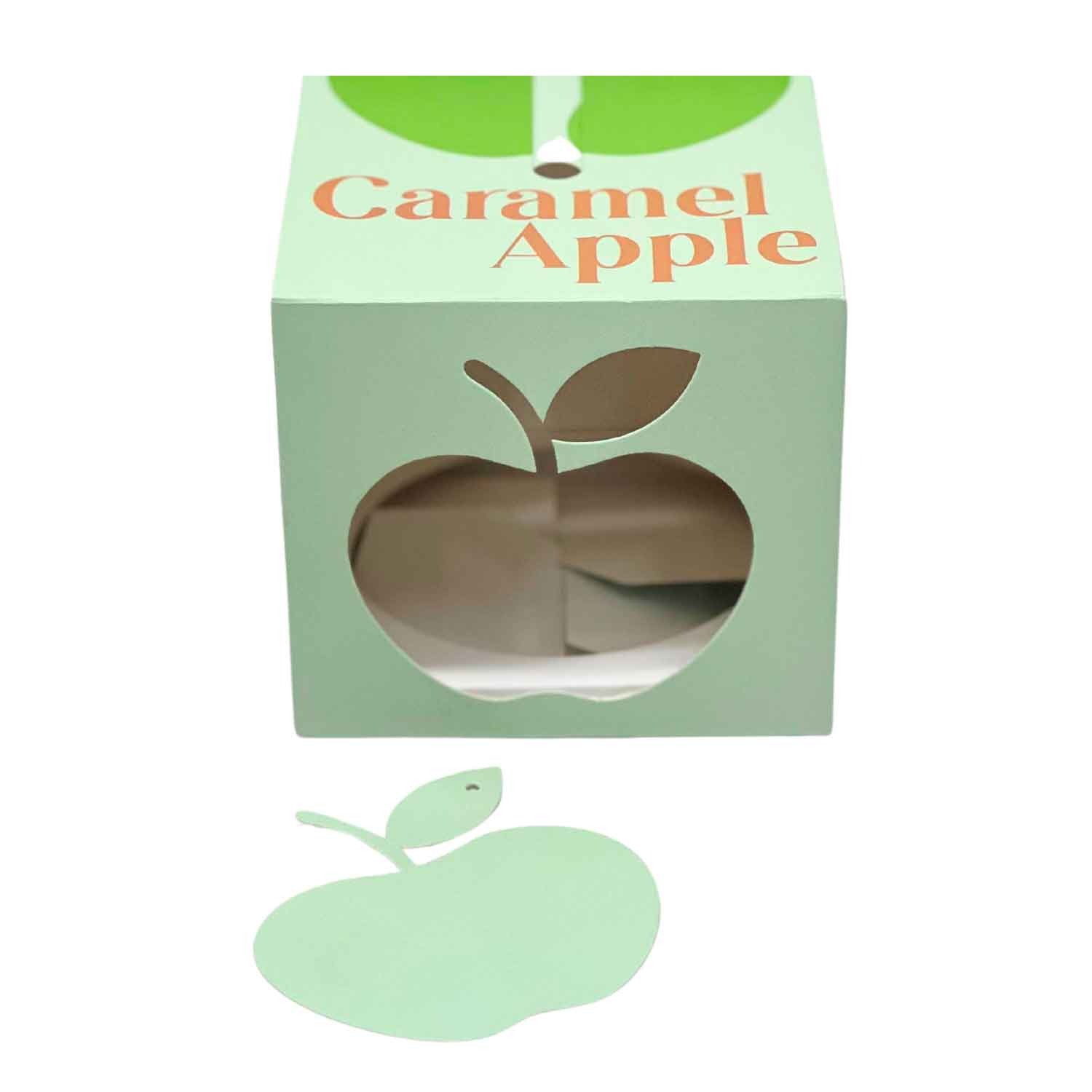 Embalagem Para Maça do Amor (11 x 11 x 10 cm) Personalizada