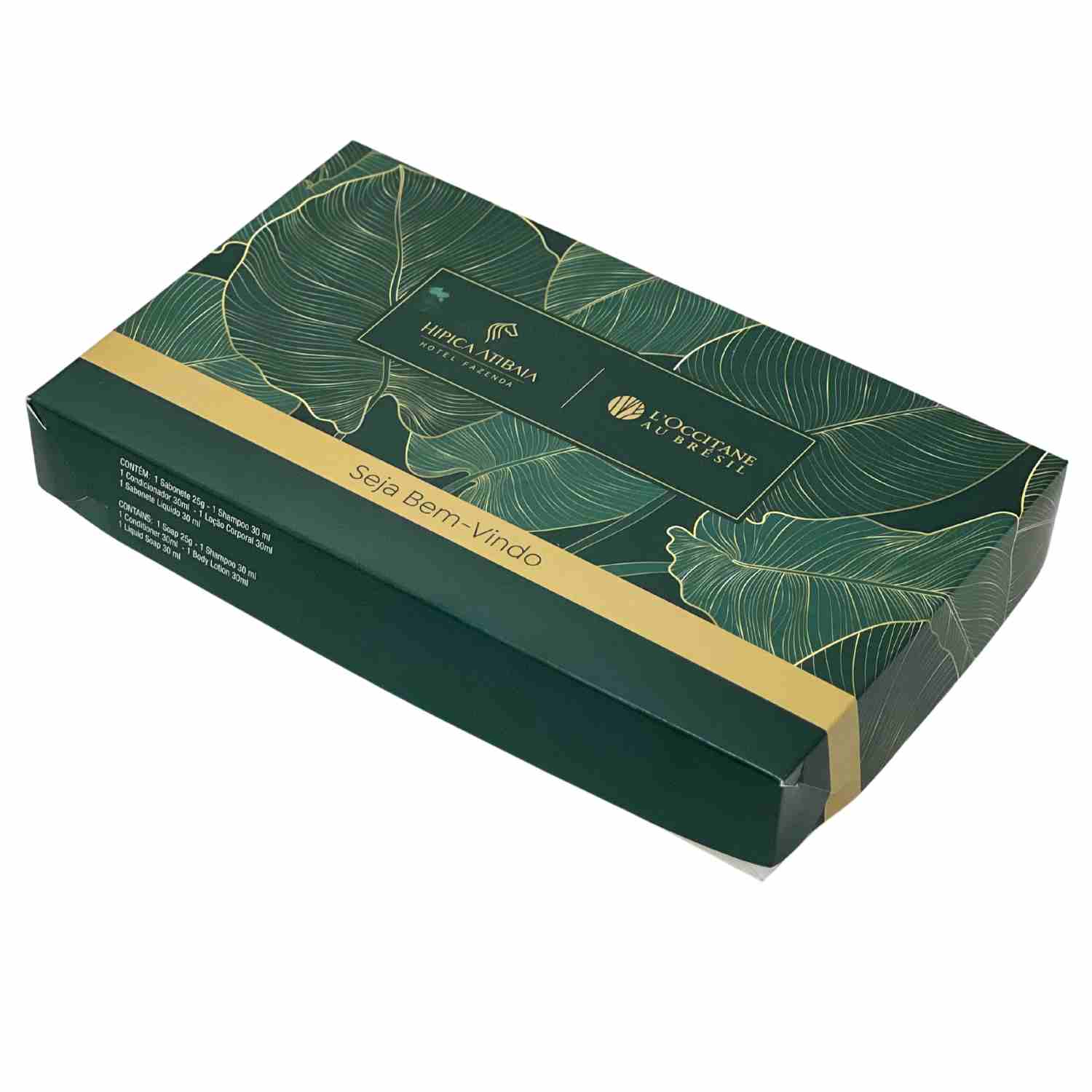 Embalagem para Kit (22 x 13 x 3,5 cm) Personalizada