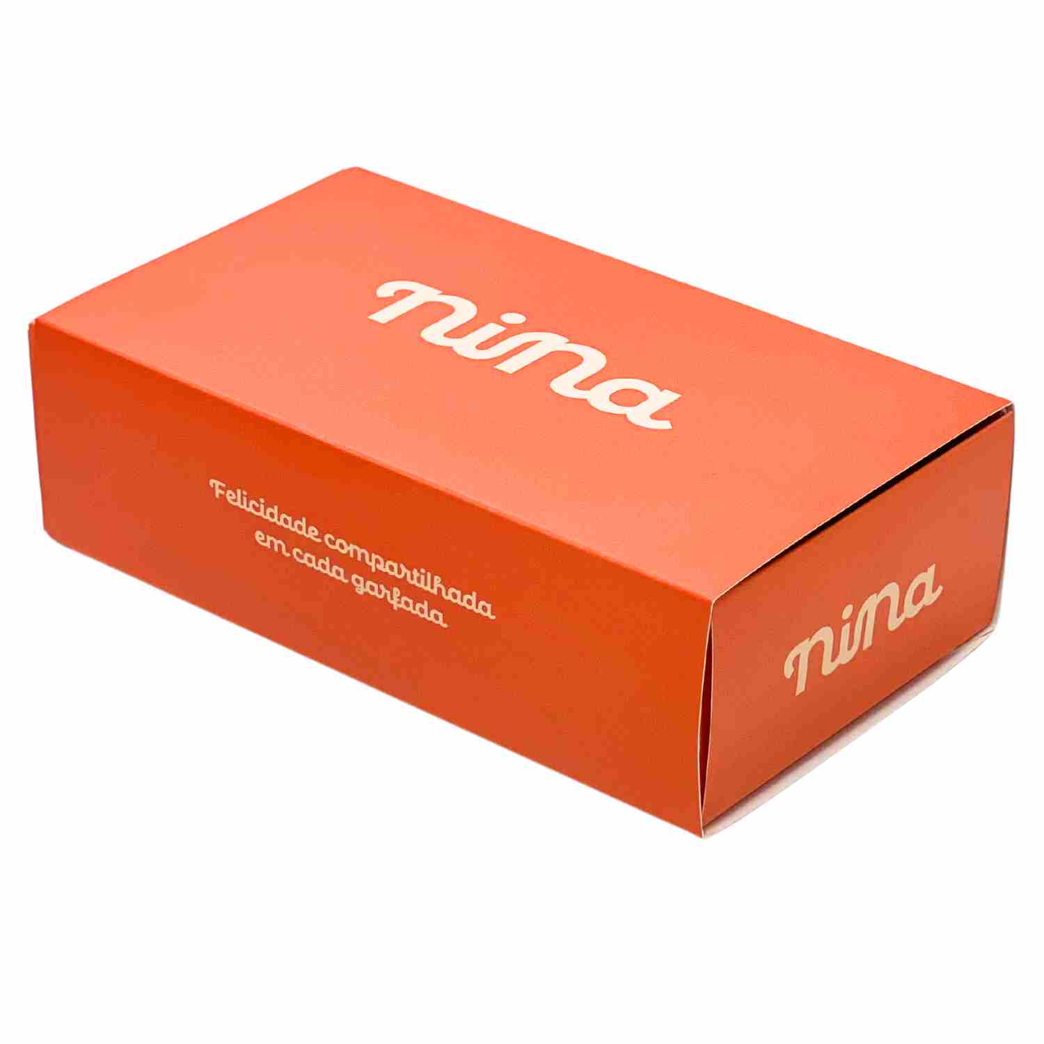 Embalagem Gaveta c/ Suporte c/ Laminação Interna (20,5 11,5 x 6 cm) Personalizada