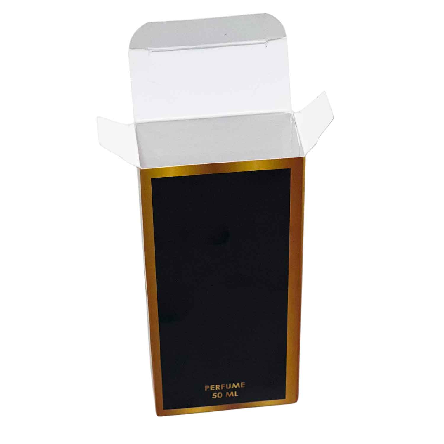 Embalagem p/ Perfume 50 ml (5,5 x 2,7 x 12 cm) - 100 unidades