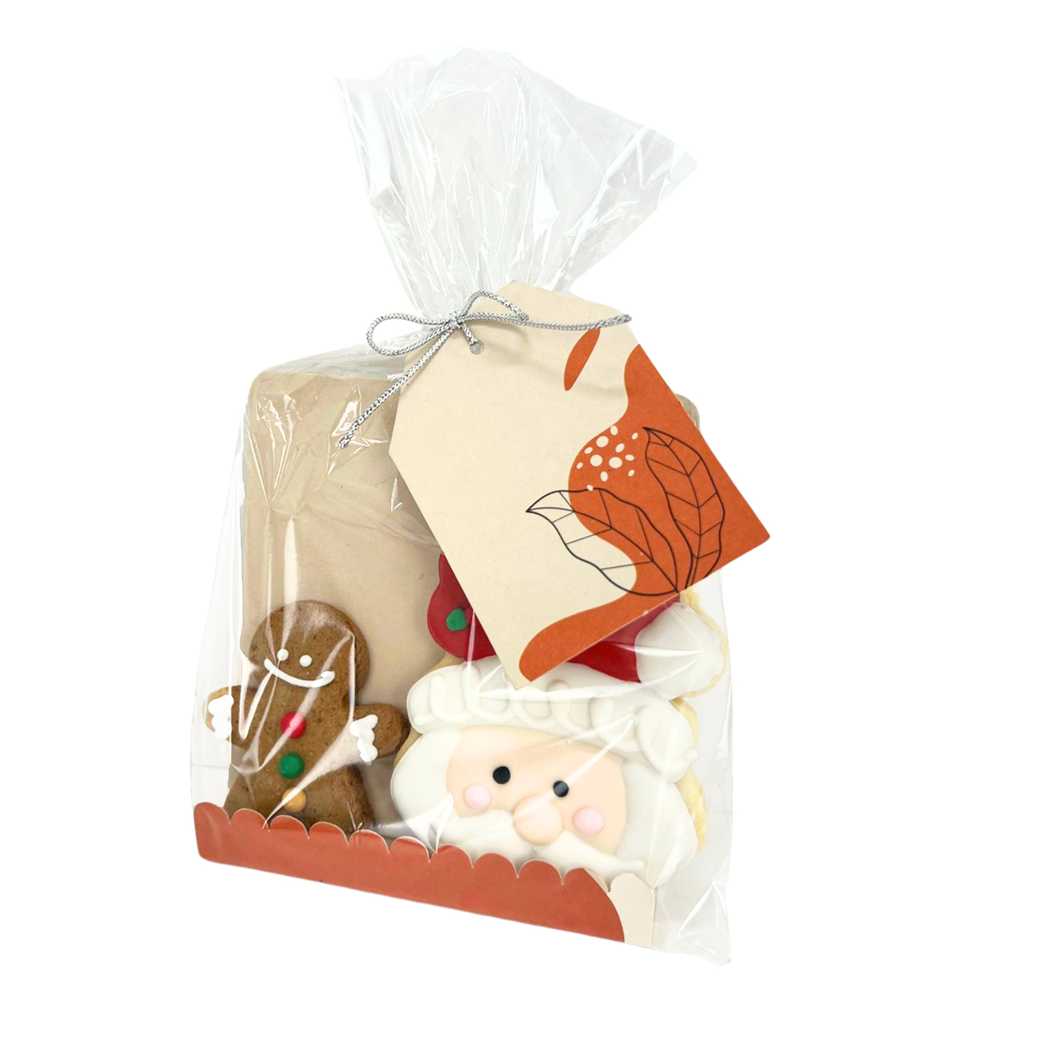 Base para Biscoito Naturalle (11 x 1 x 12 cm) - 100 Unidades