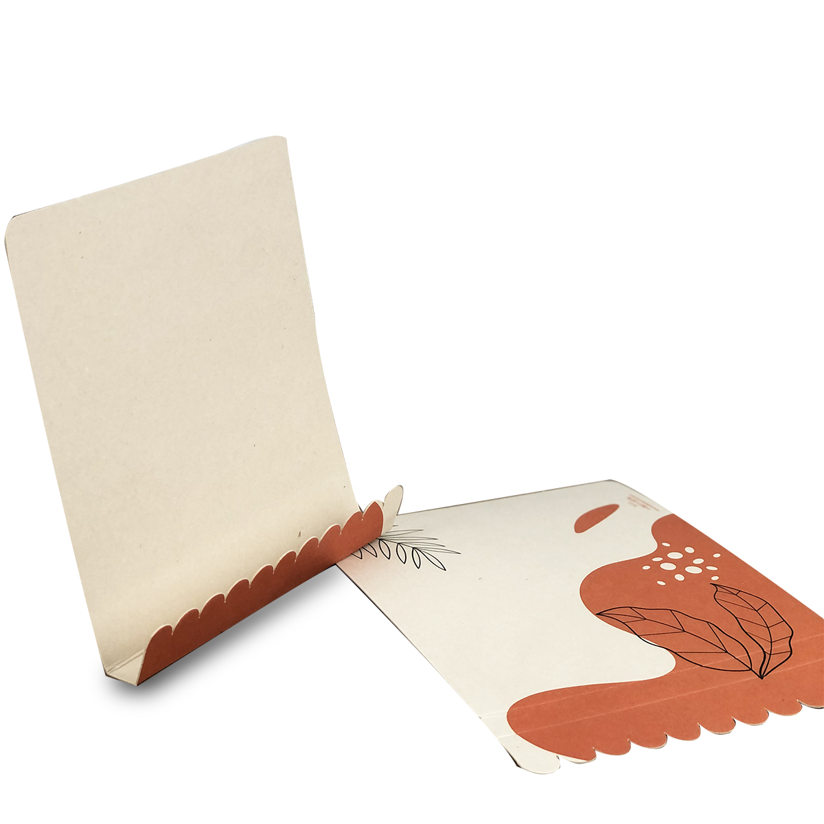 Base para Biscoito Naturalle (11 x 1 x 12 cm) - 100 Unidades