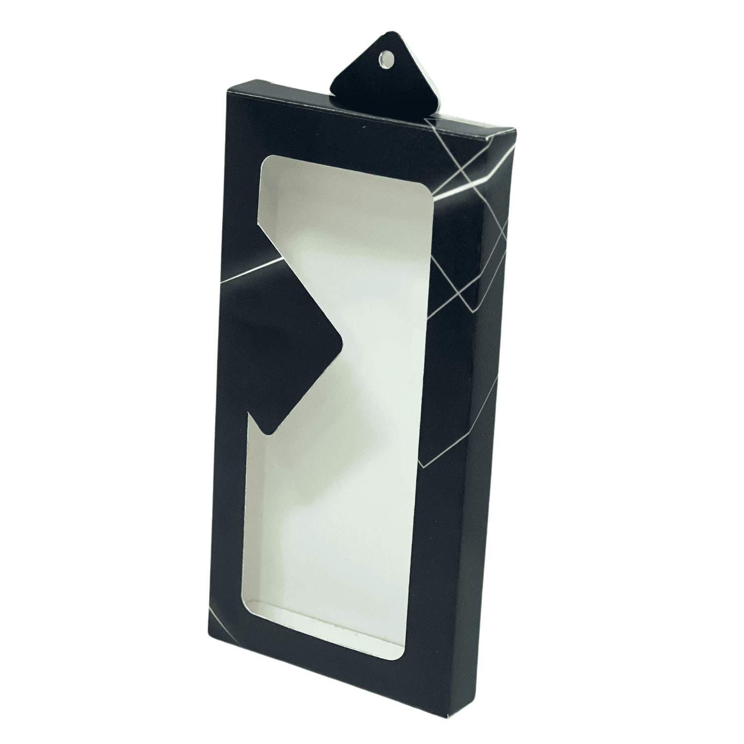 Embalagem Para Capinha de Celular c/ Visor de Acetato (9 x 1,5 x 17 cm) - 100 Unidades