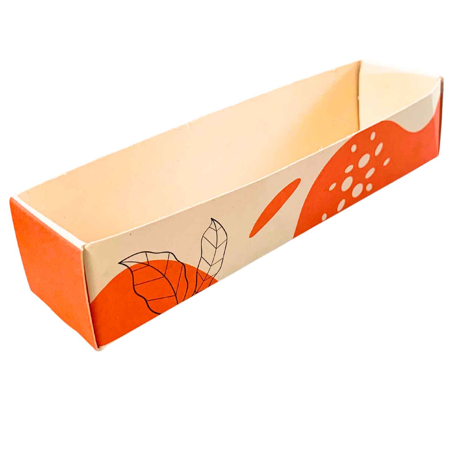 Embalagem p/ Casadinhos, Macarons, Bolachinhas S/ Tampa Linha Naturalle Estampado - 100 unidades