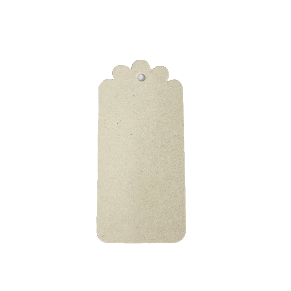 Tag Retangular Linha Naturalle (9,5 x 4,5 cm) - 100 Unidades