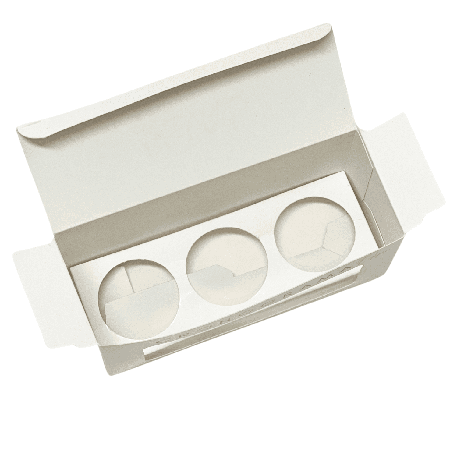 Embalagem Para Cosmetico c/ berço (11,8 x 4,4 x 6,5 cm) Personalizada