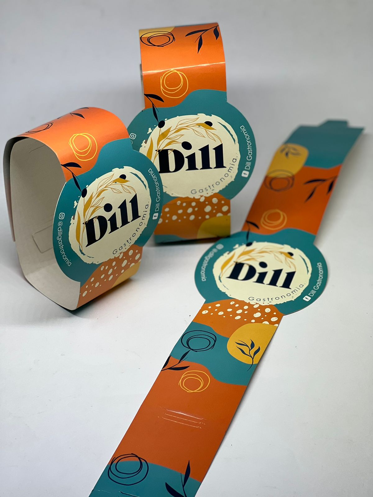 Cinta Para Bowl (57 x 7,5 cm) - Personalizado