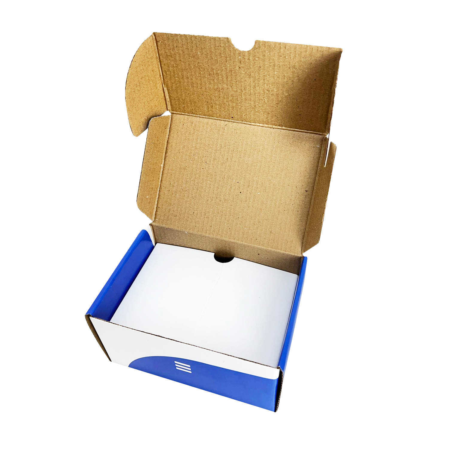 Caixa Correios / E-commerce Empastada c / Berço (16,5 x 11 x 8 cm) Personalizada