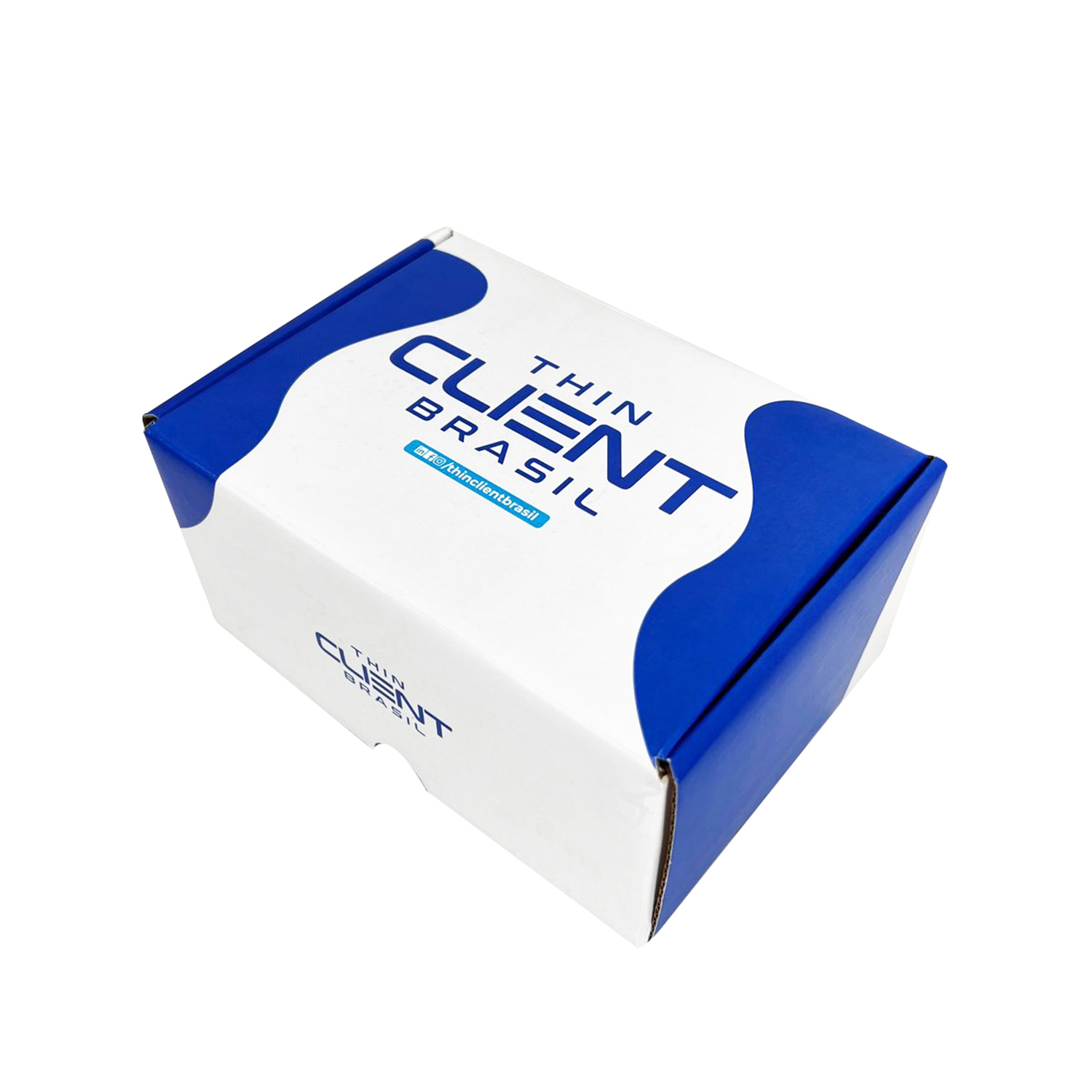Caixa Correios / E-commerce Empastada c / Berço (16,5 x 11 x 8 cm) Personalizada
