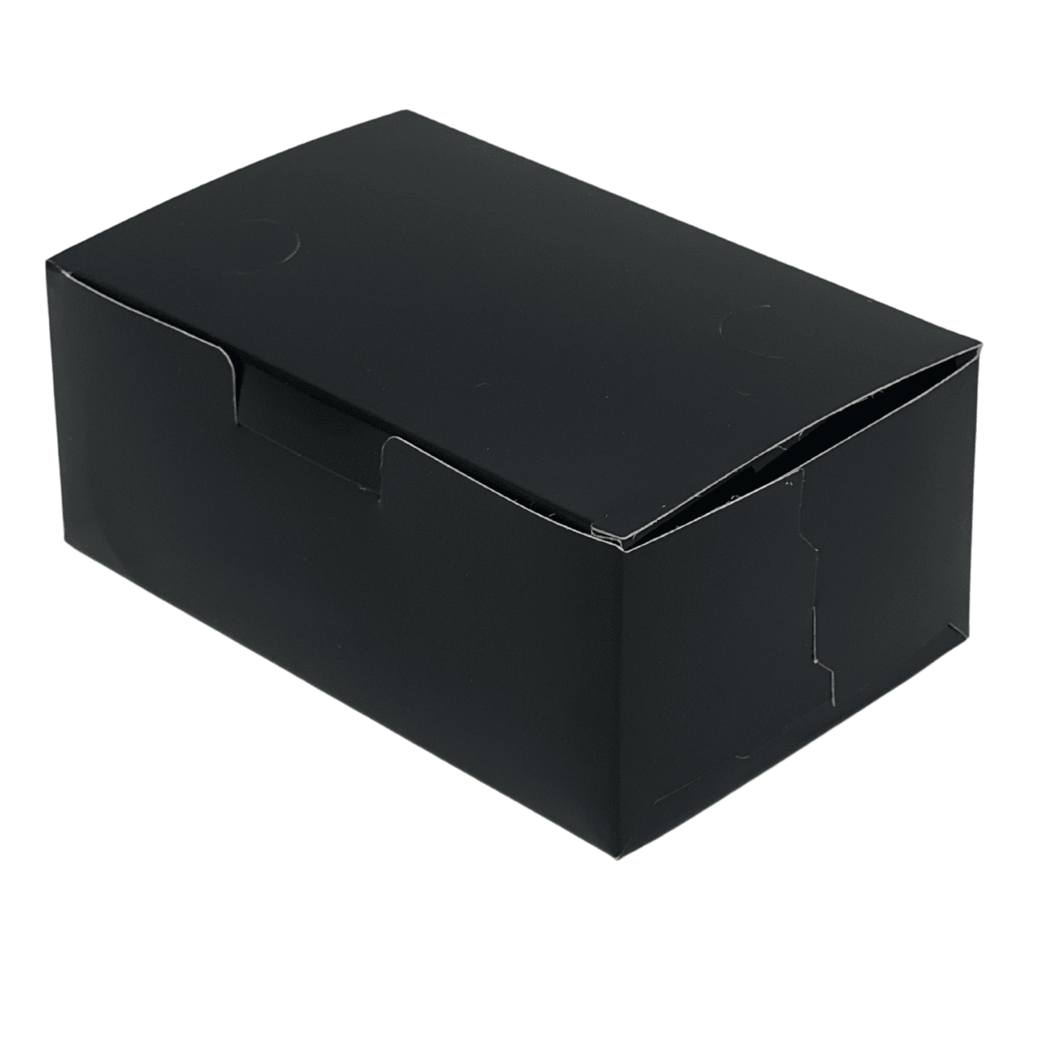 Embalagem Caixa Delivery Pequena (13,5 x 8,5 x 5,8 cm) Preta - 100 unidades
