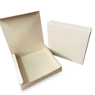 Embalagem p/ Chocolate, Doces Finos, Donuts Linha Naturalle (23 x 23 x 4,5 cm) - 50 Unidades