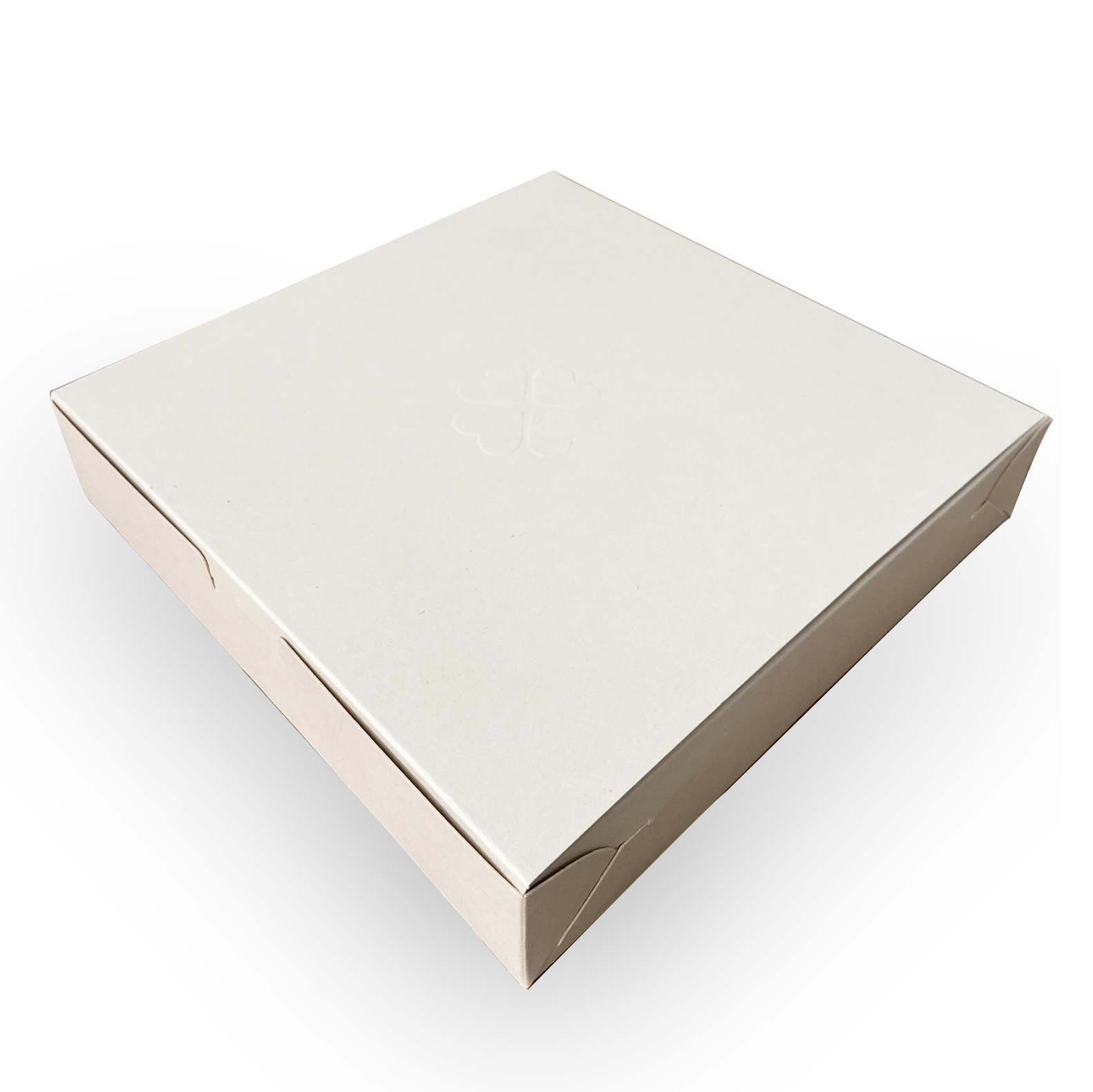 Embalagem p/ Chocolate, Doces Finos, Donuts Linha Naturalle (23 x 23 x 4,5 cm) - 50 Unidades