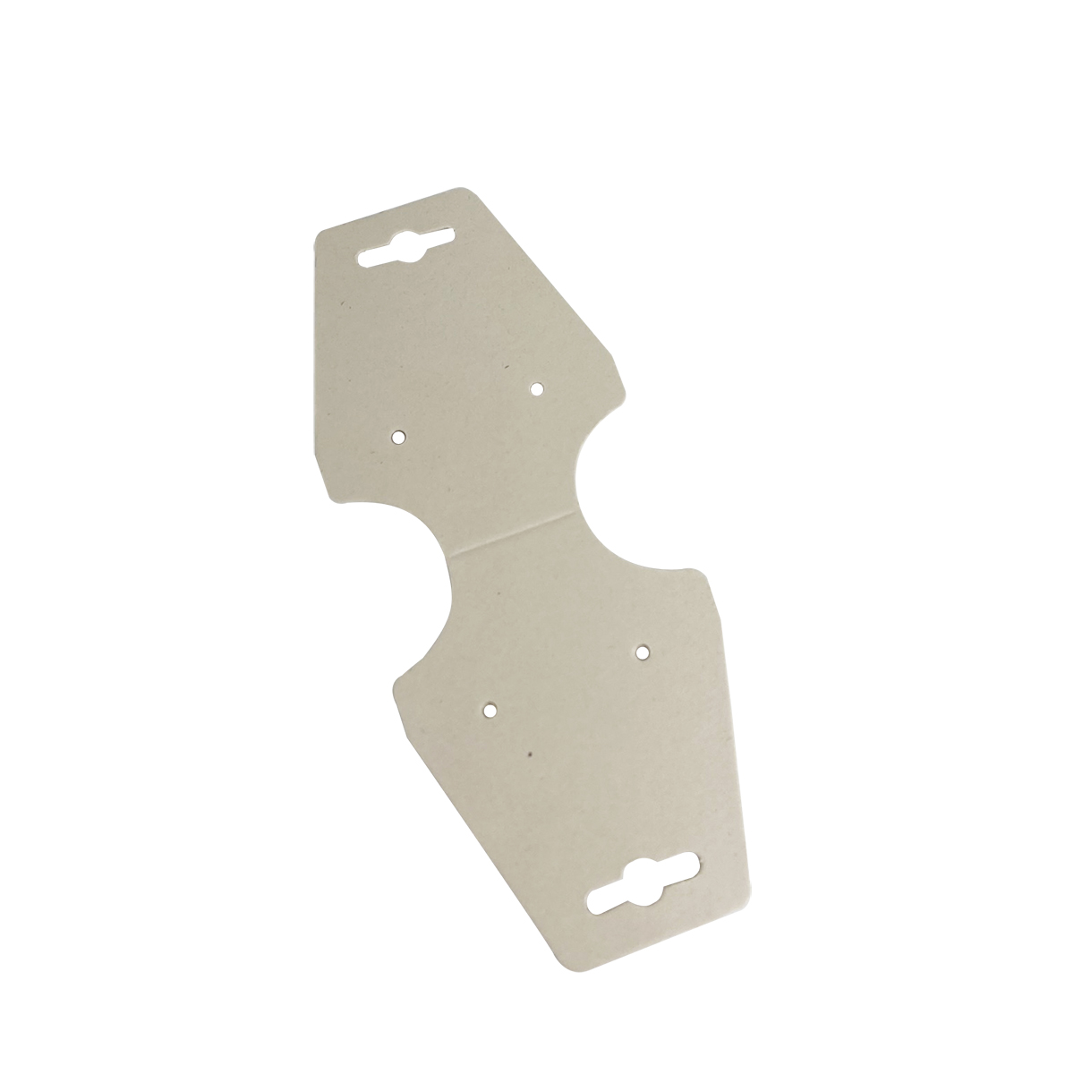 Tag Dobrável p/ Brincos Linha Naturalle (5 x 6 cm) - 100 Unidades