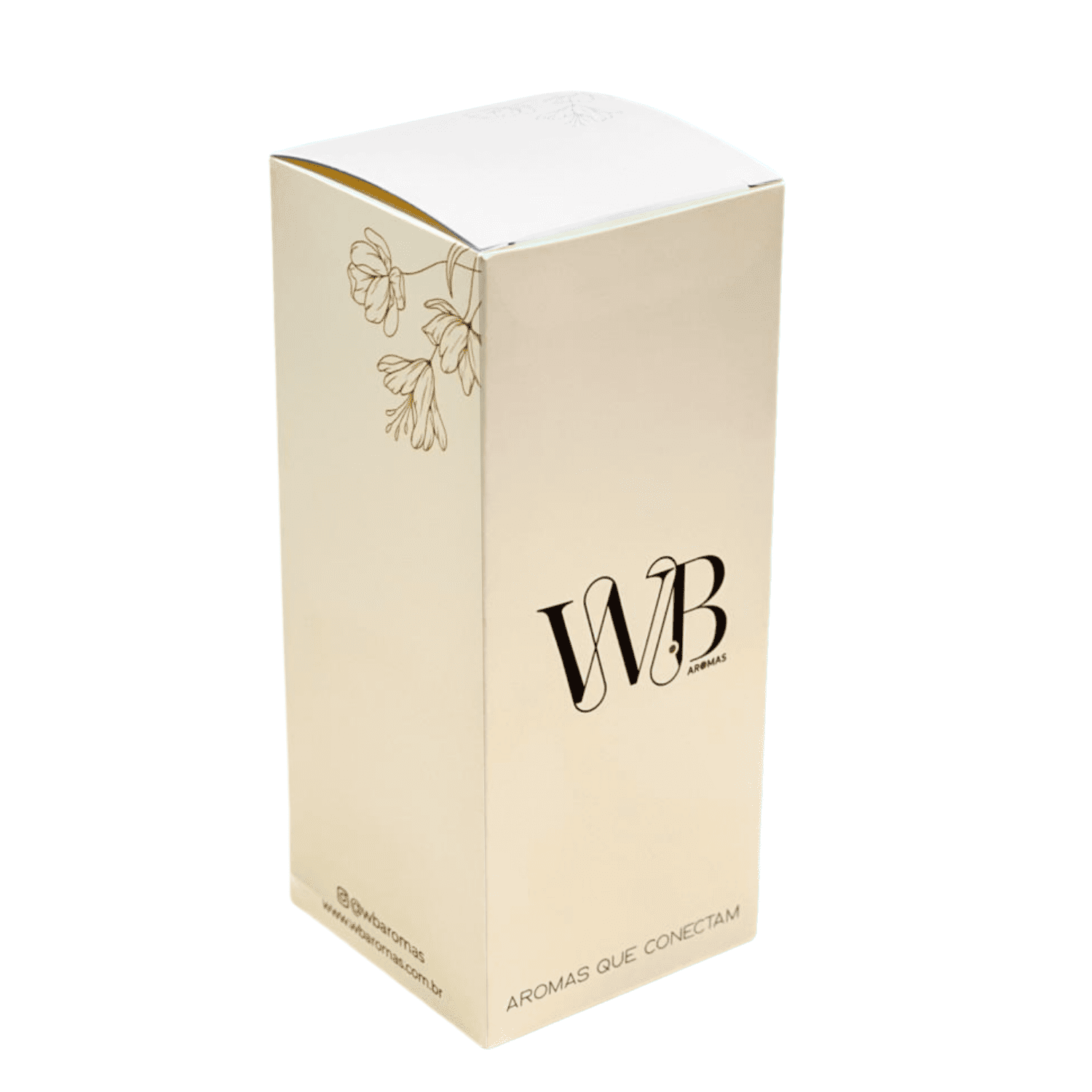 Embalagem para Aromatizador (8 x 8 x 19 cm) Personalizada