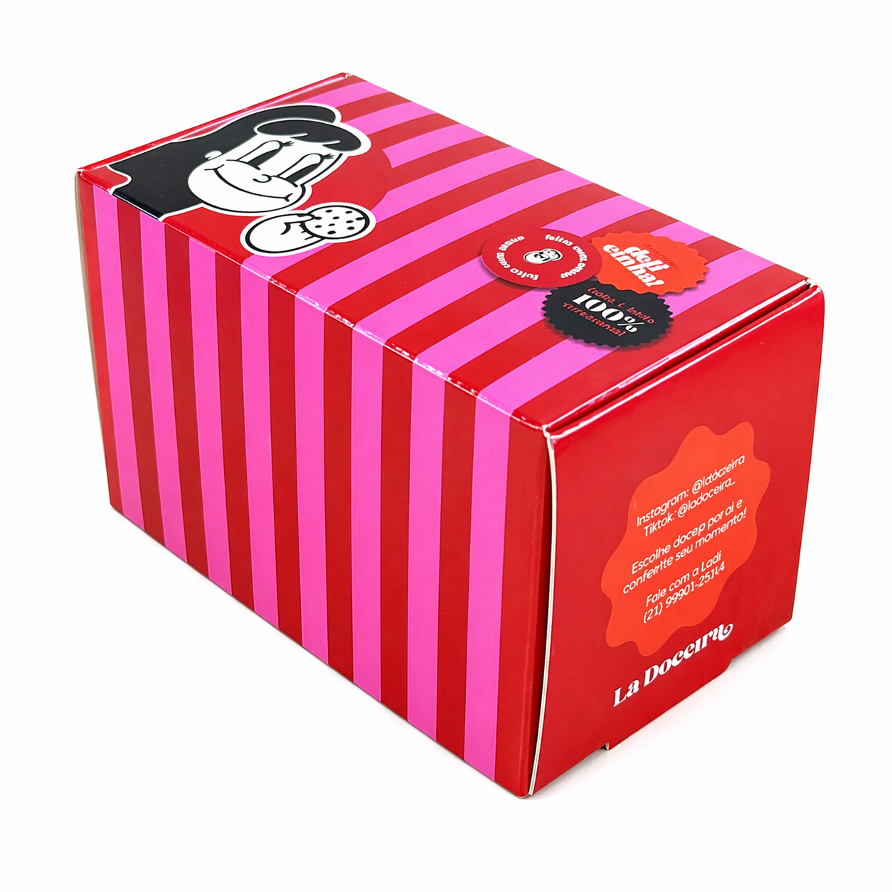 Embalagem Multiuso (11 x 6,5 x 7 cm) Personalizada