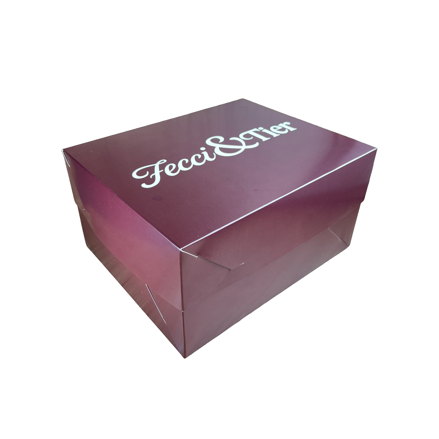 Embalagem para Bolo (25 x 20 x 13 cm) Personalizada