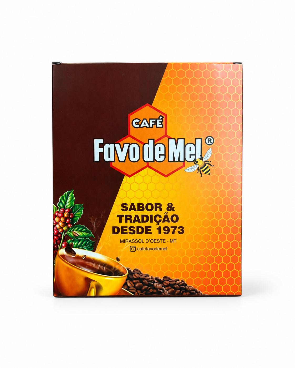 Embalagem para Café (15 x 2 x 18 cm) Personalizada