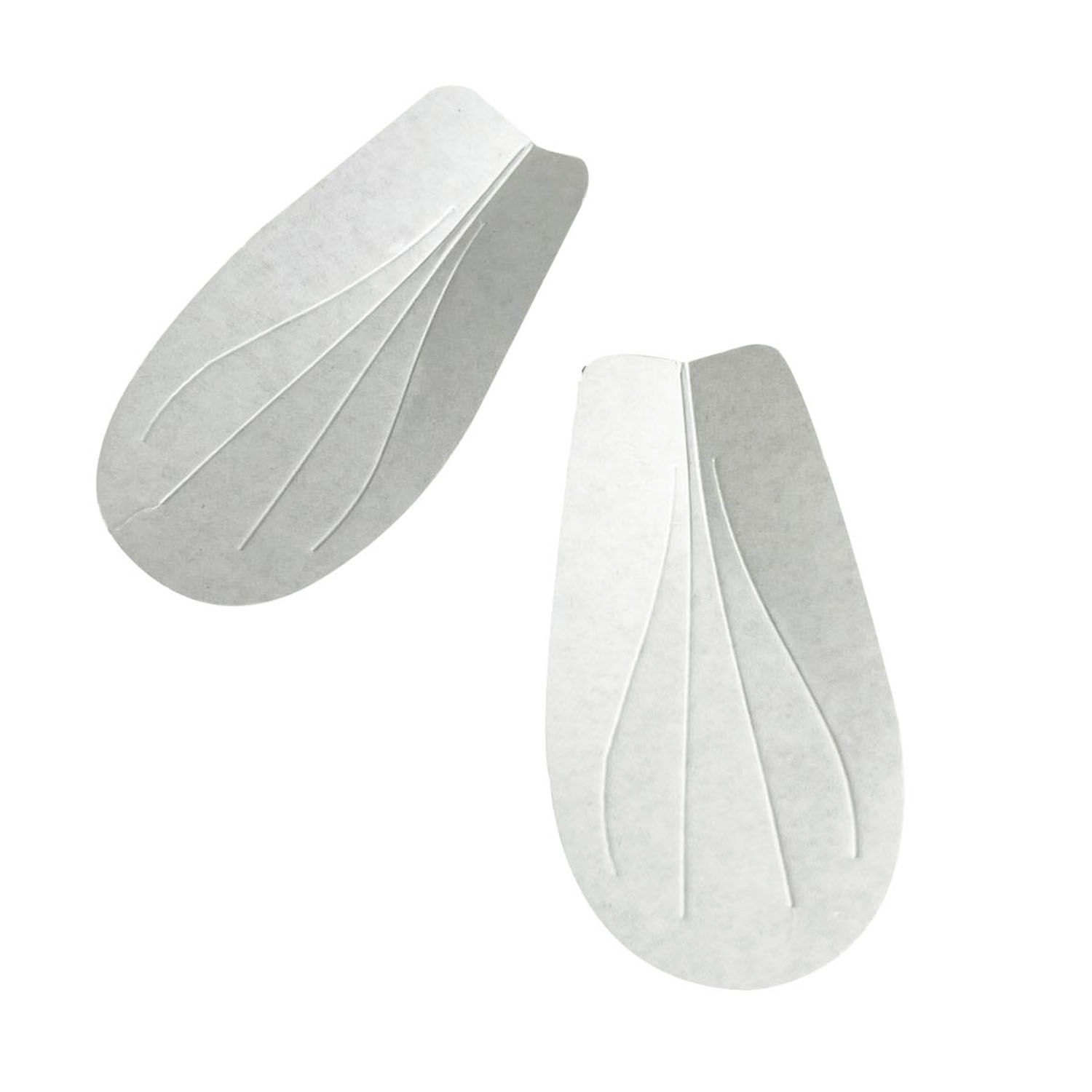 Colher de Papel c/ Laminação (7,3 x 3,8 cm) - 100 Unidades