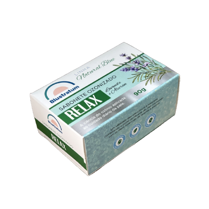 Embalagem para Sabonete (8 x 5,2 x 3,5 cm) Personalizada