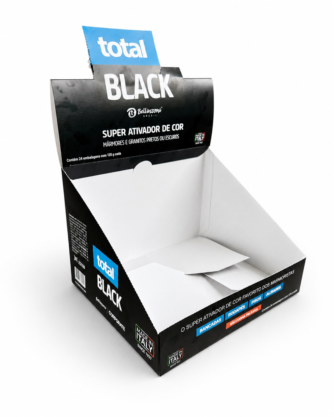 Embalagem Display Multiuso (22 x 18,5 x 15,2 cm) Personalizada