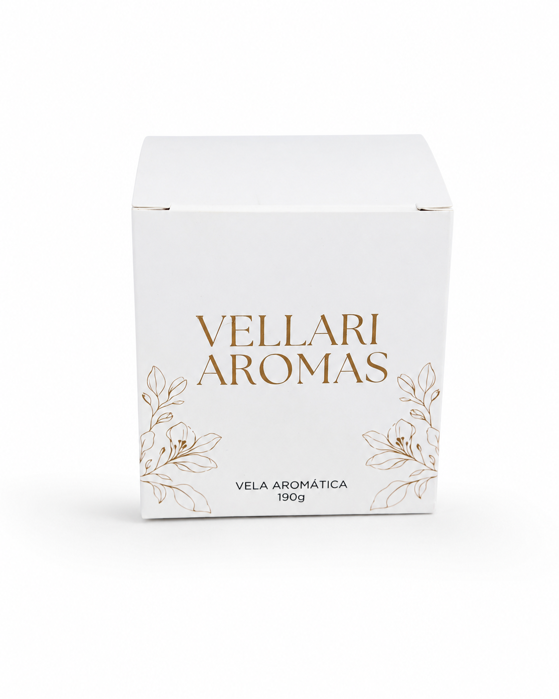 Embalagem para Vela (8 x 8 x 8,5 cm) Personalizada