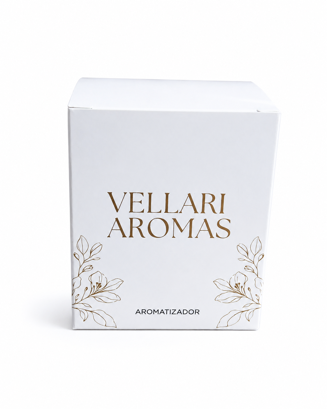 Embalagem para Vela (8 x 8 x 9,5 cm) Personalizada