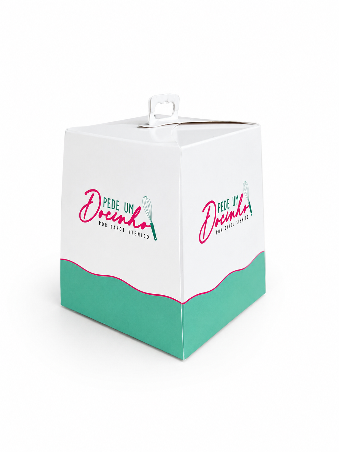 Embalagem Maleta Multiuso (8 x 8 x 9 cm) Personalizada