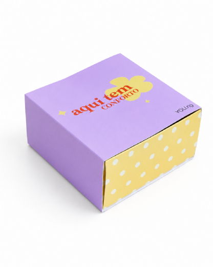 Embalagem Gaveta Multiuso (10 x 10 x 5 cm) Personalizada