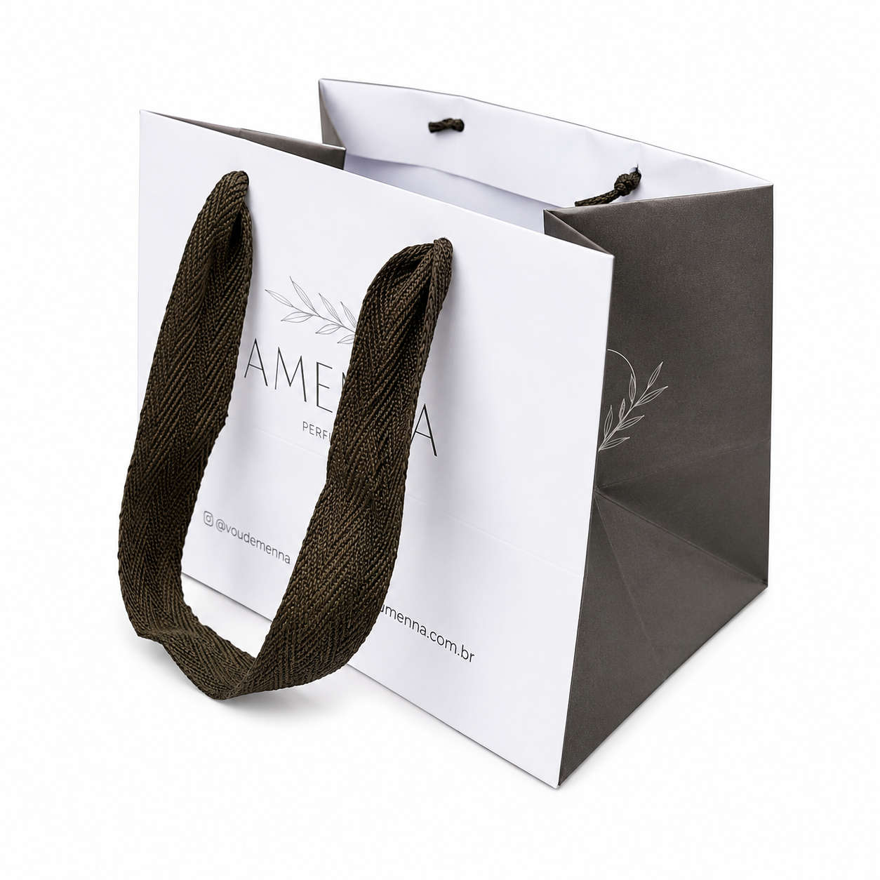 Sacola Offset 180g (16,5 x 11 x 13 cm) Personalizada