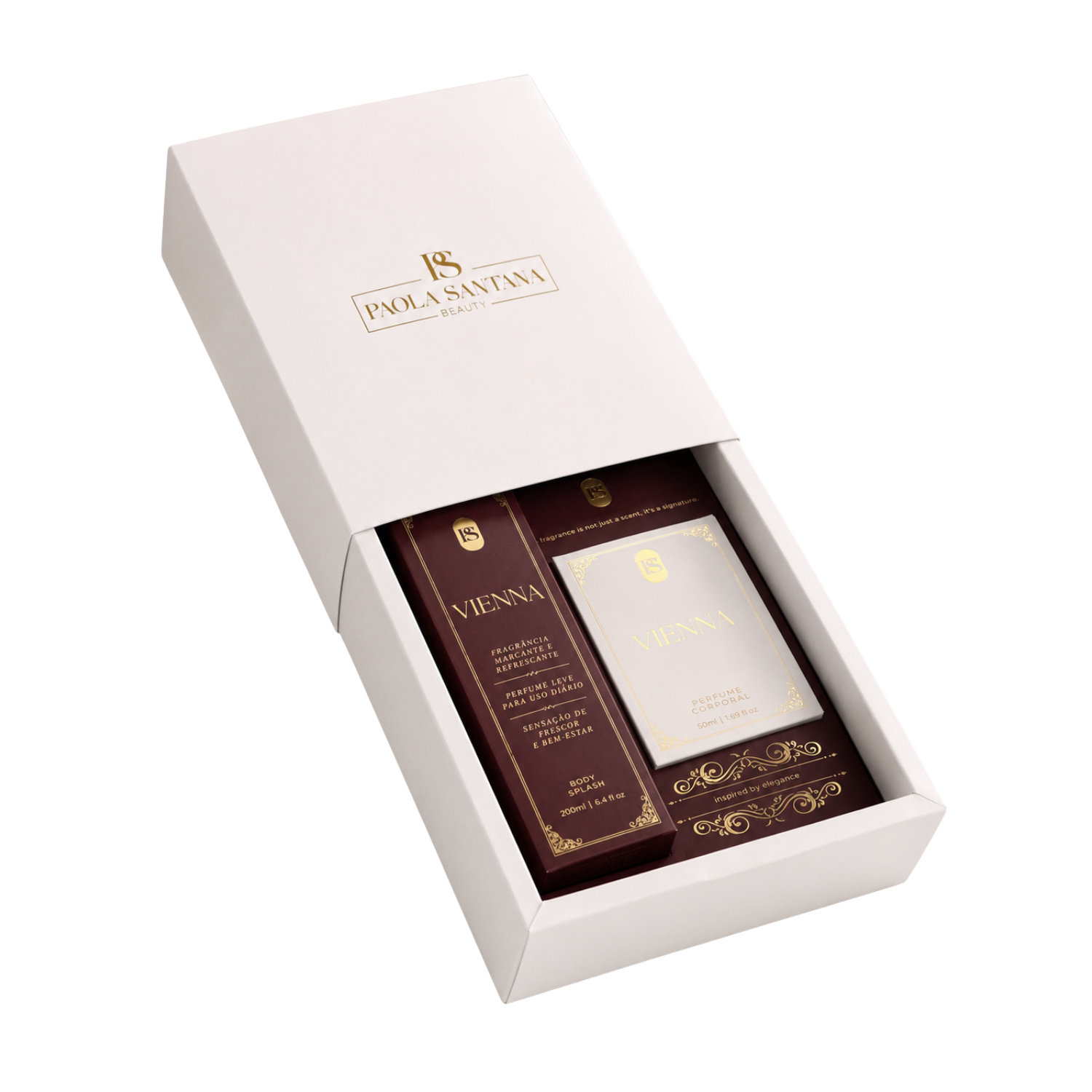 Embalagem Gaveta para Press Kit (18 x 24 x 6 cm) Personalizada