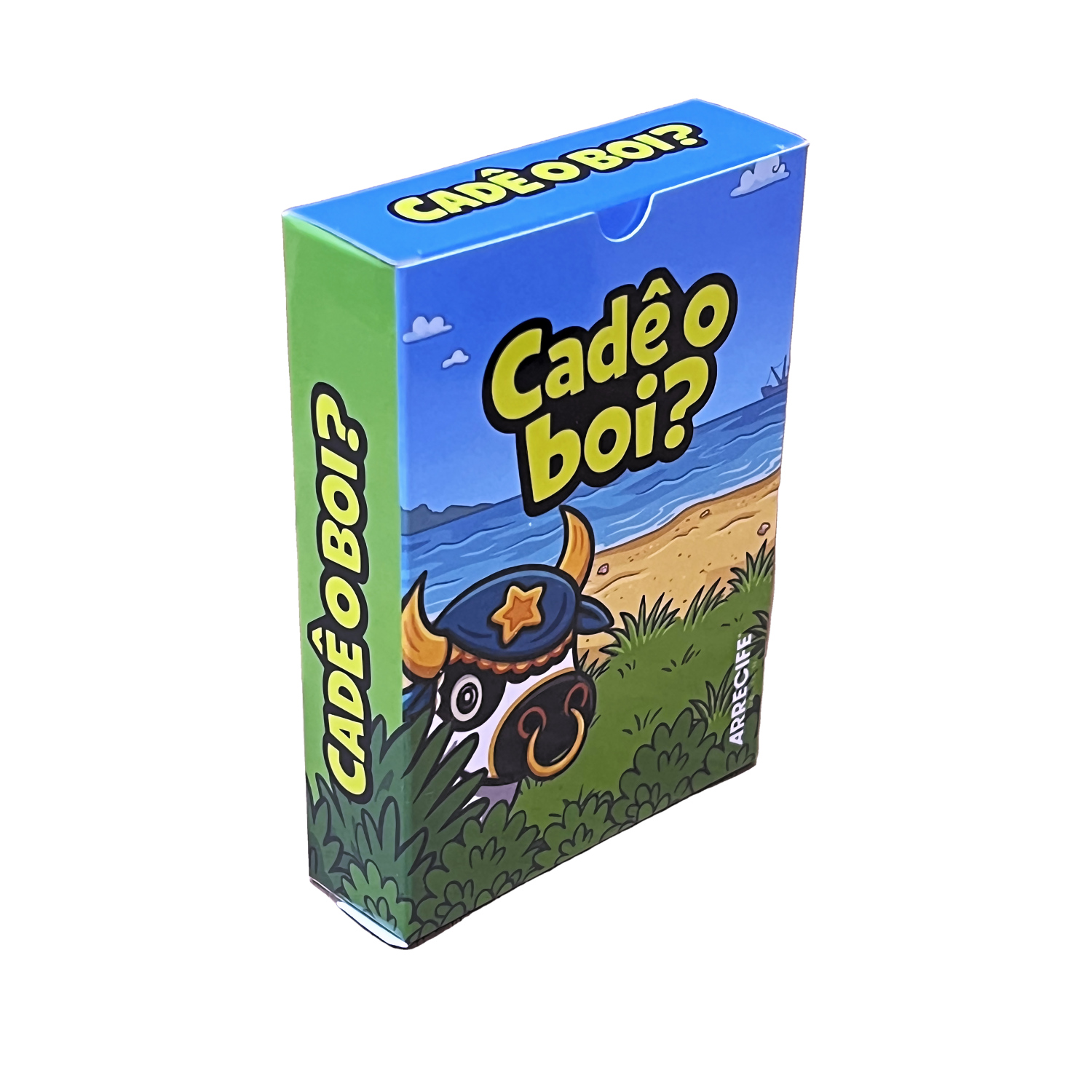Embalagem para Jogo de Carta (7,3 x 2,3 x 10,3 cm) Personalizada