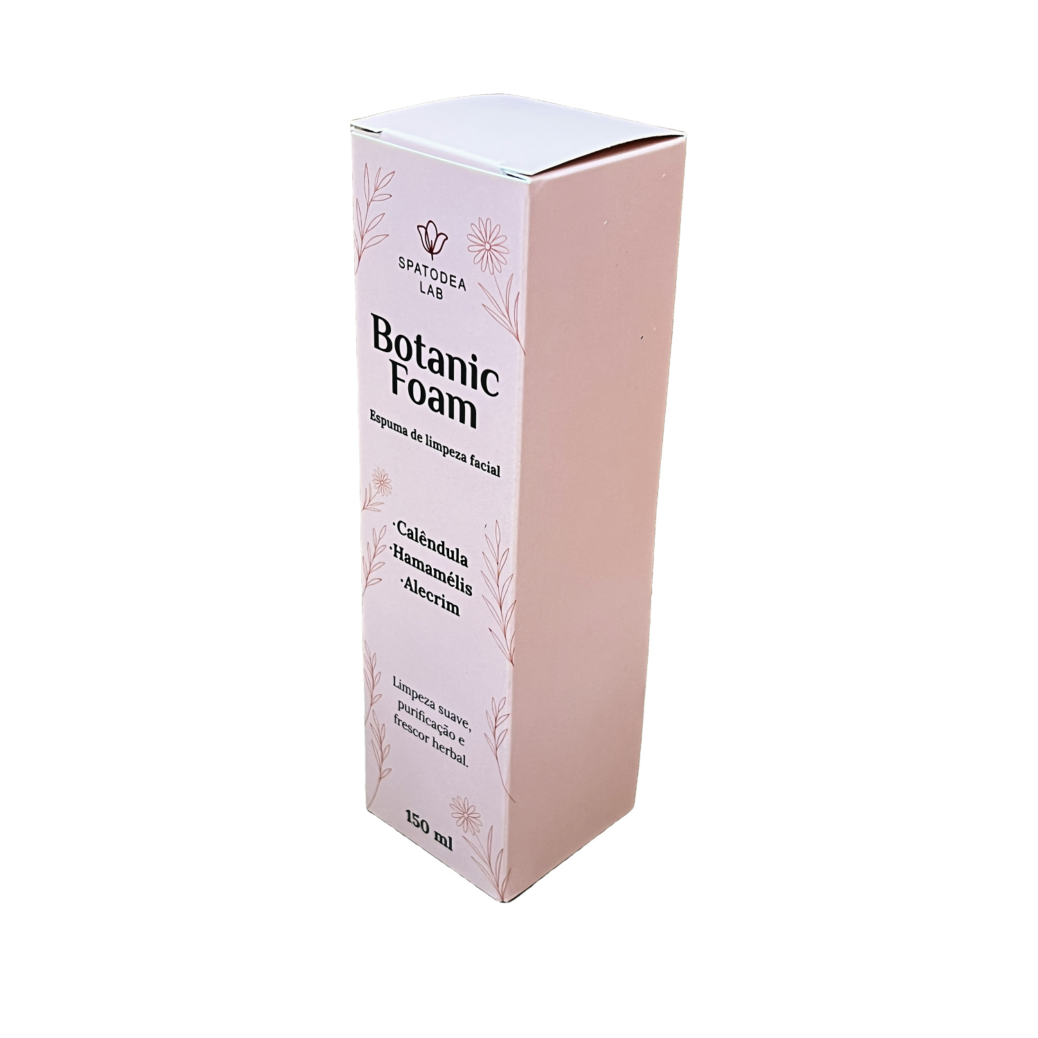 Embalagem para Cosméticos (5,2 x 5,2 x 18,6 cm) Personalizada