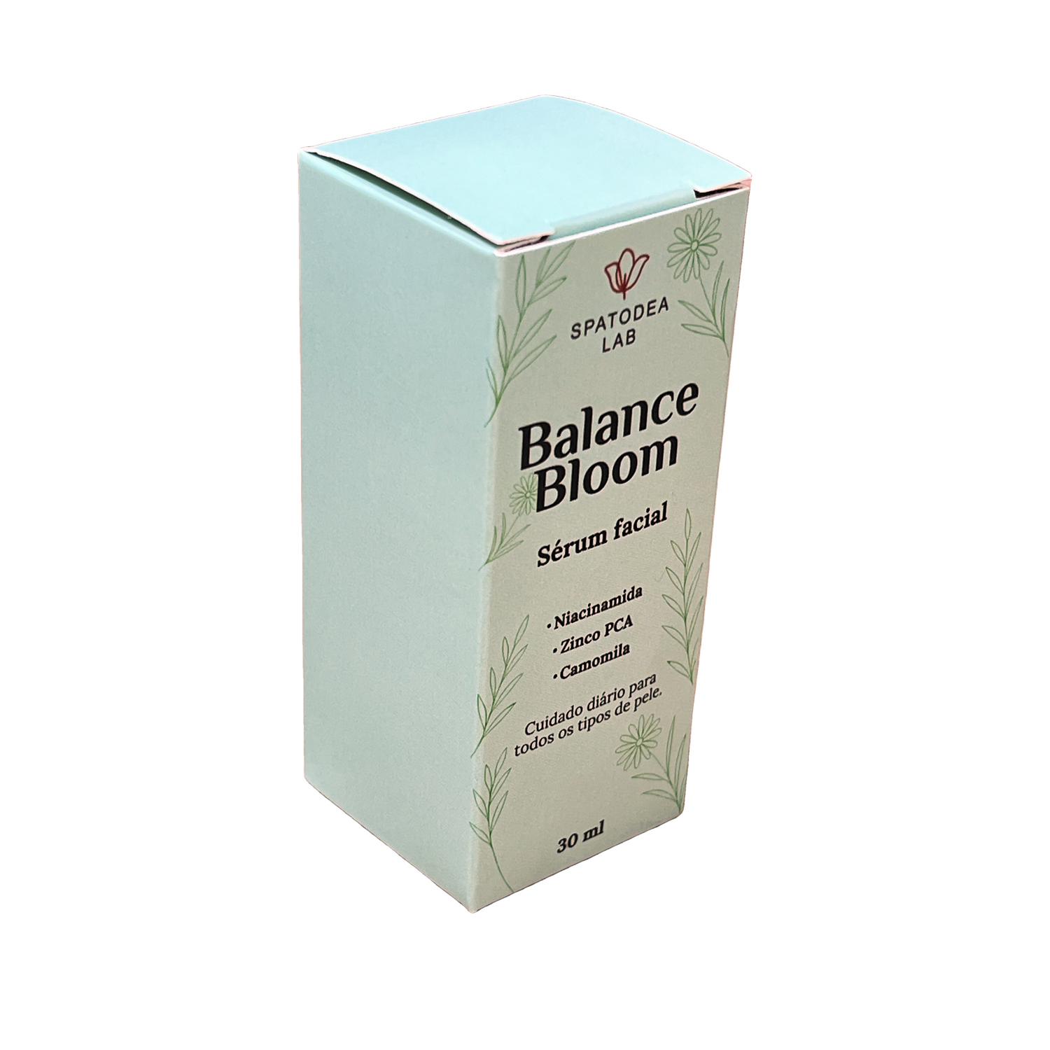 Embalagem para Cosméticos (4,2 x 4,2 x 10,1 cm) Personalizada