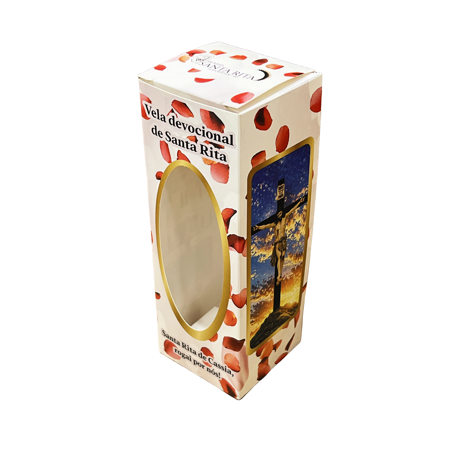 Embalagem para Vela (6 x 6 x 17 cm) Personalizada