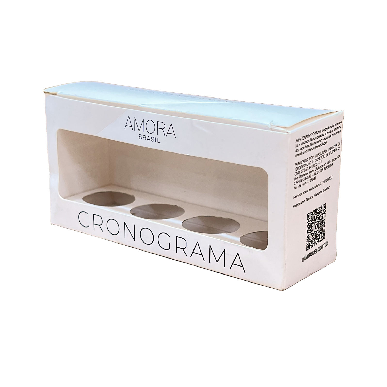 Embalagem para Kit de Ampola (13,5 x 4,4 x 6,5 cm) Personalizada
