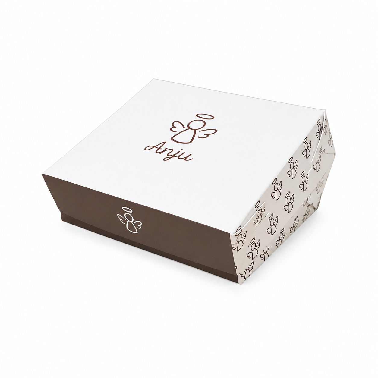 Embalagem Bolo Fatia (11 x 13 x 7 cm) Personalizada