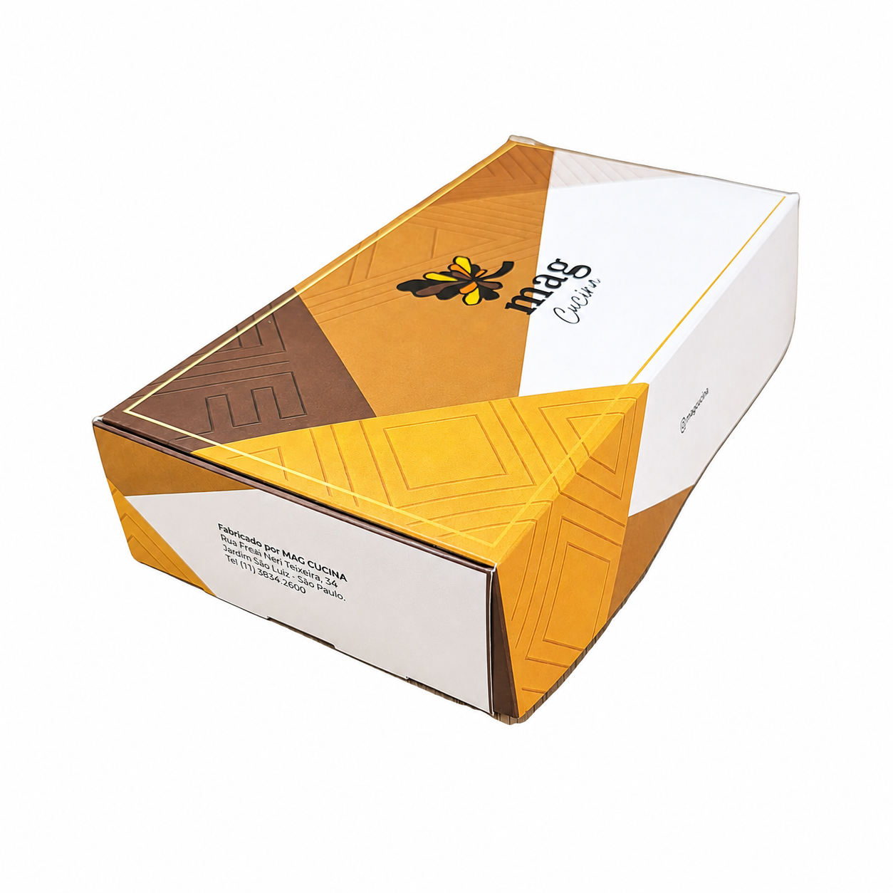 Embalagem Multiuso (26 x 13,5 x 5,5 cm) Personalizada