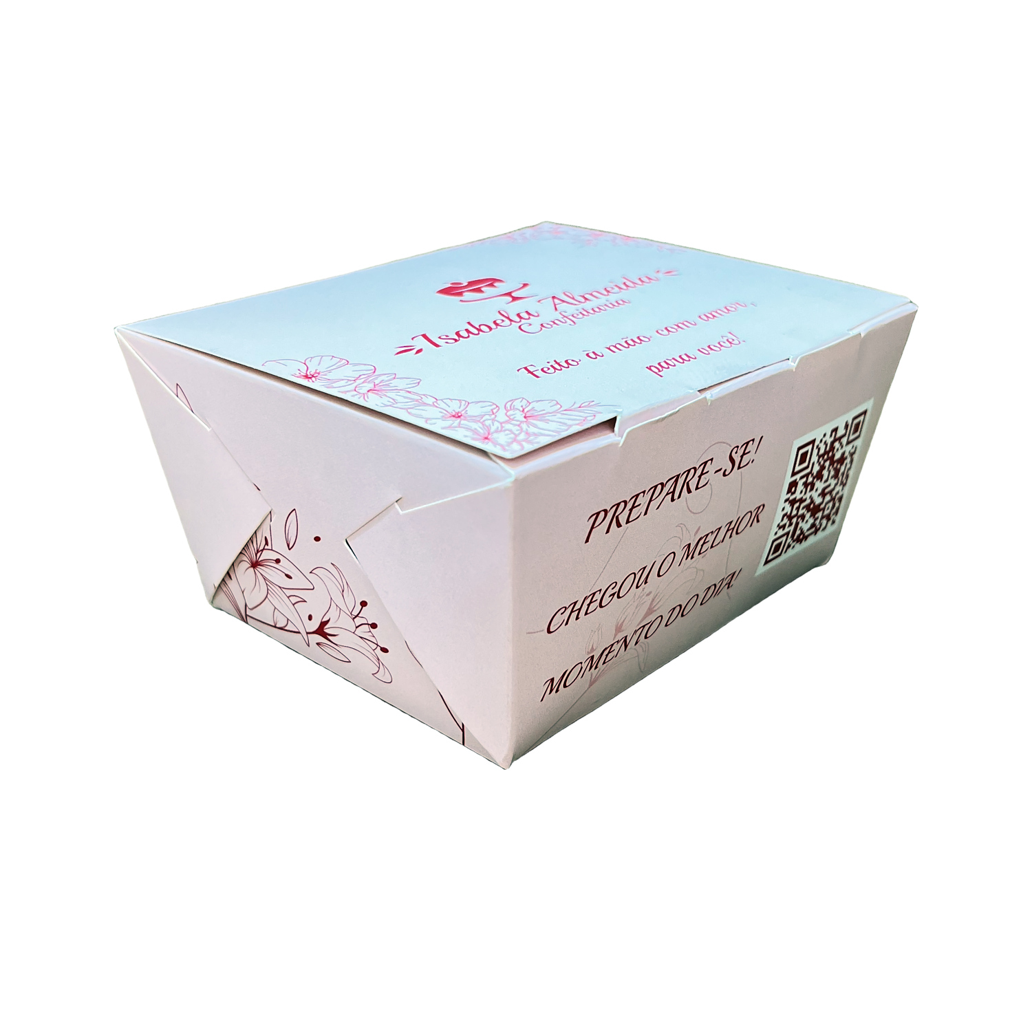 Embalagem Multiuso (11,3 x 9 x 6,7 cm) Personalizada