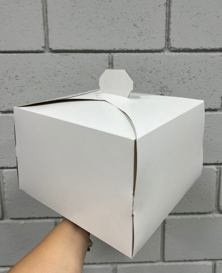 Embalagem Transporte para Bolo (32 x 32 x 20 cm) Personalizada