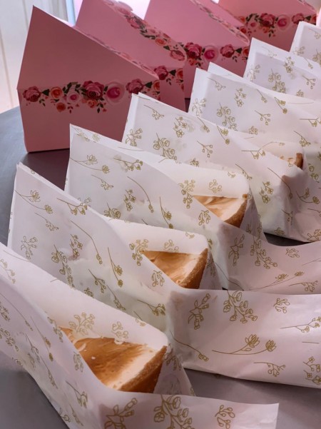 Papel Folha Antigordura p/ doces e Alimentos (20 x 28 cm) Personalizada