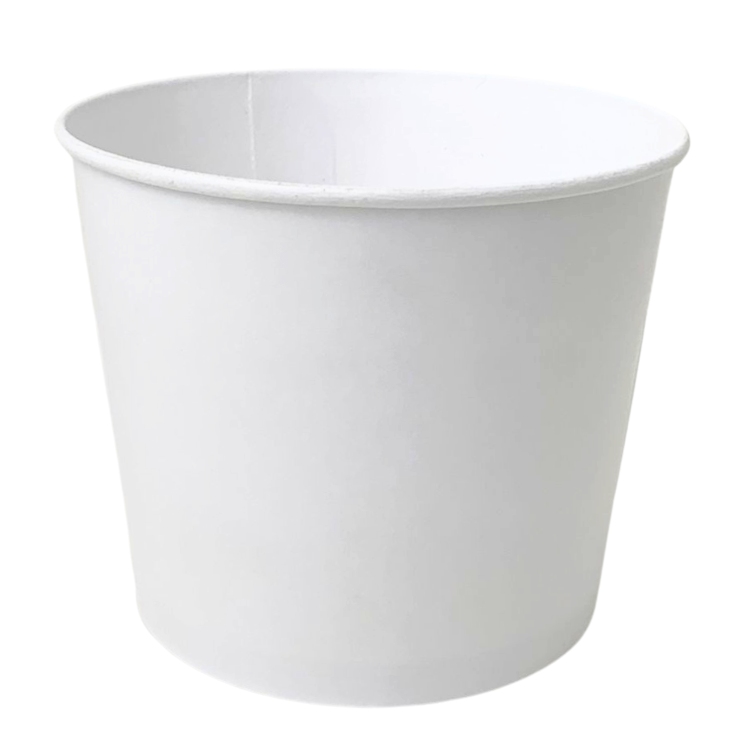 Pote Branco de Papel Biodegradável 360ml s/ tampa - 600 unidades