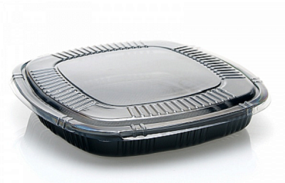 Embalagem Sushi 05 p/ Comida Oriental - 50 Unidades