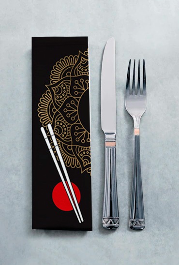 Guardanapo Sachê Oriental (30 x 16 cm) - 500 Saches