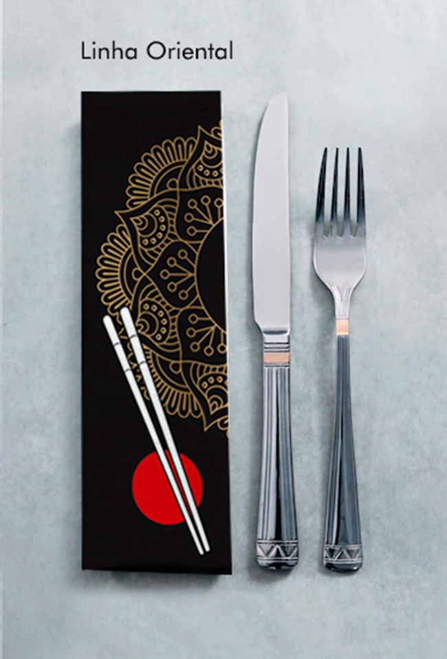 Guardanapo Sachê Oriental (30 x 16 cm) - 500 Saches