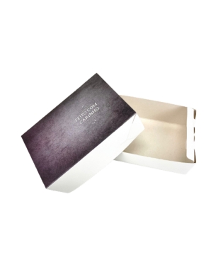 Embalagem Executiva Feito Com Carinho (15 x 10 x 5 cm) - 100 Unidades