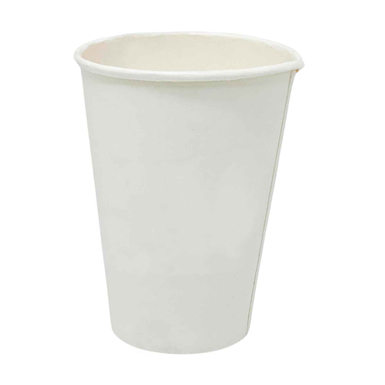 Copo Branco de Papel Biodegradável 440ml s/ tampa- 800 Unidades